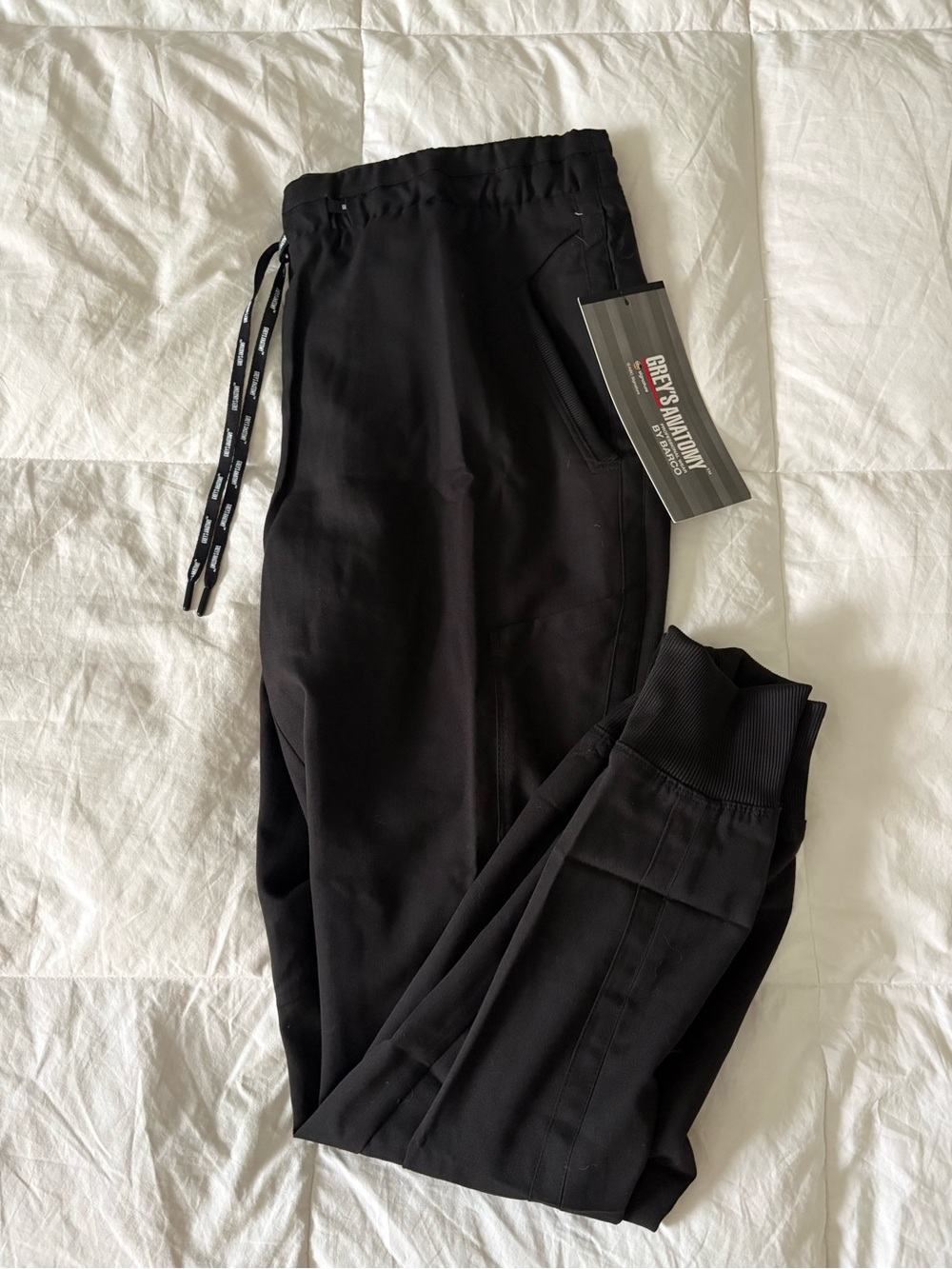 Black Scrub Bottoms